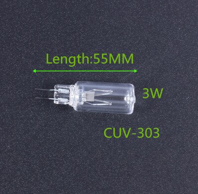 Sunsun fisketank bakteriedrepende lampe cuv serie uv bakteriedrepende lampe uv veke 3w 5w 7w 9w 13w 18w 24w 36w 55w veke: 3w