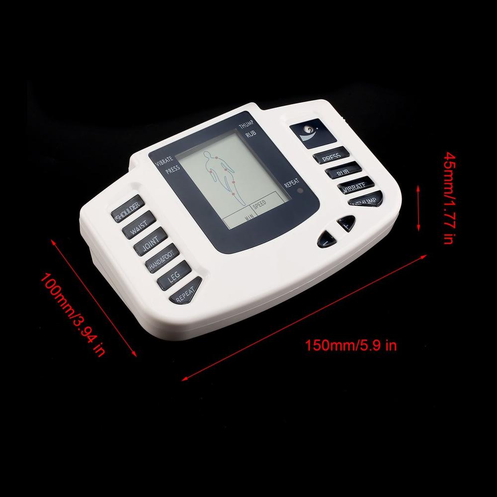Electro-Stimulatie Massager Electro Estimulador Digitale Elektronische Body Afslanken Puls Massage Spier Ontspannen Electro Stimulatie
