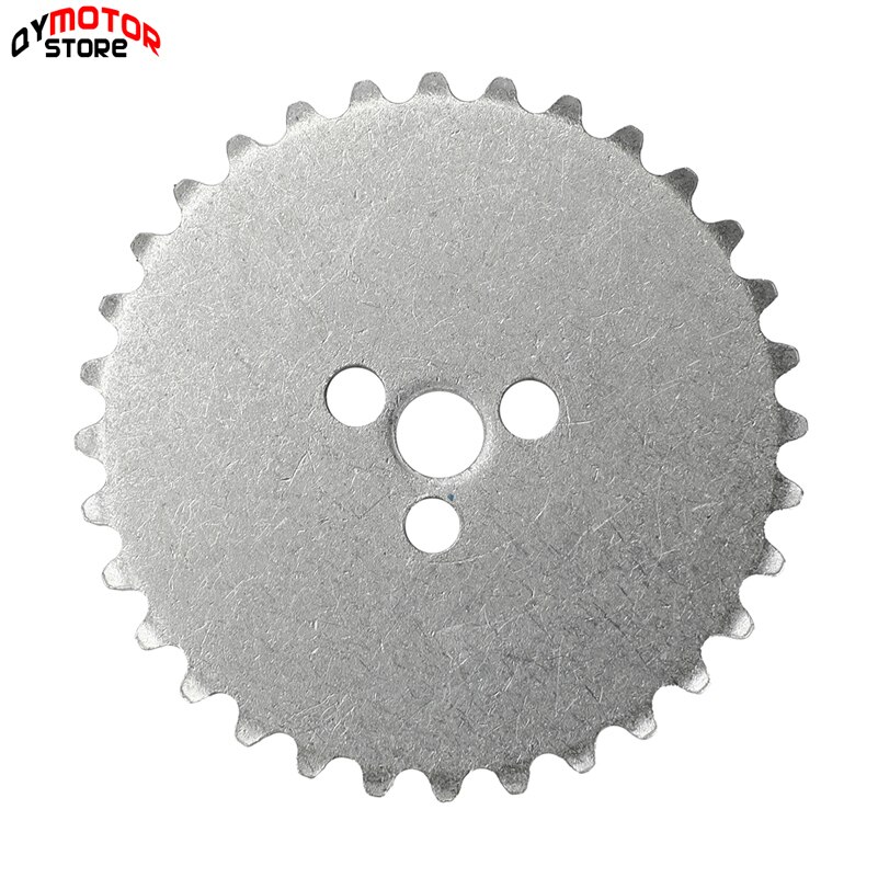 YX140 Timing Chain Timing Gear Sprocket Kit For YinXiang 140cc YX 140 1P56FMJ Horizontal Engine Dirt Pit Bike
