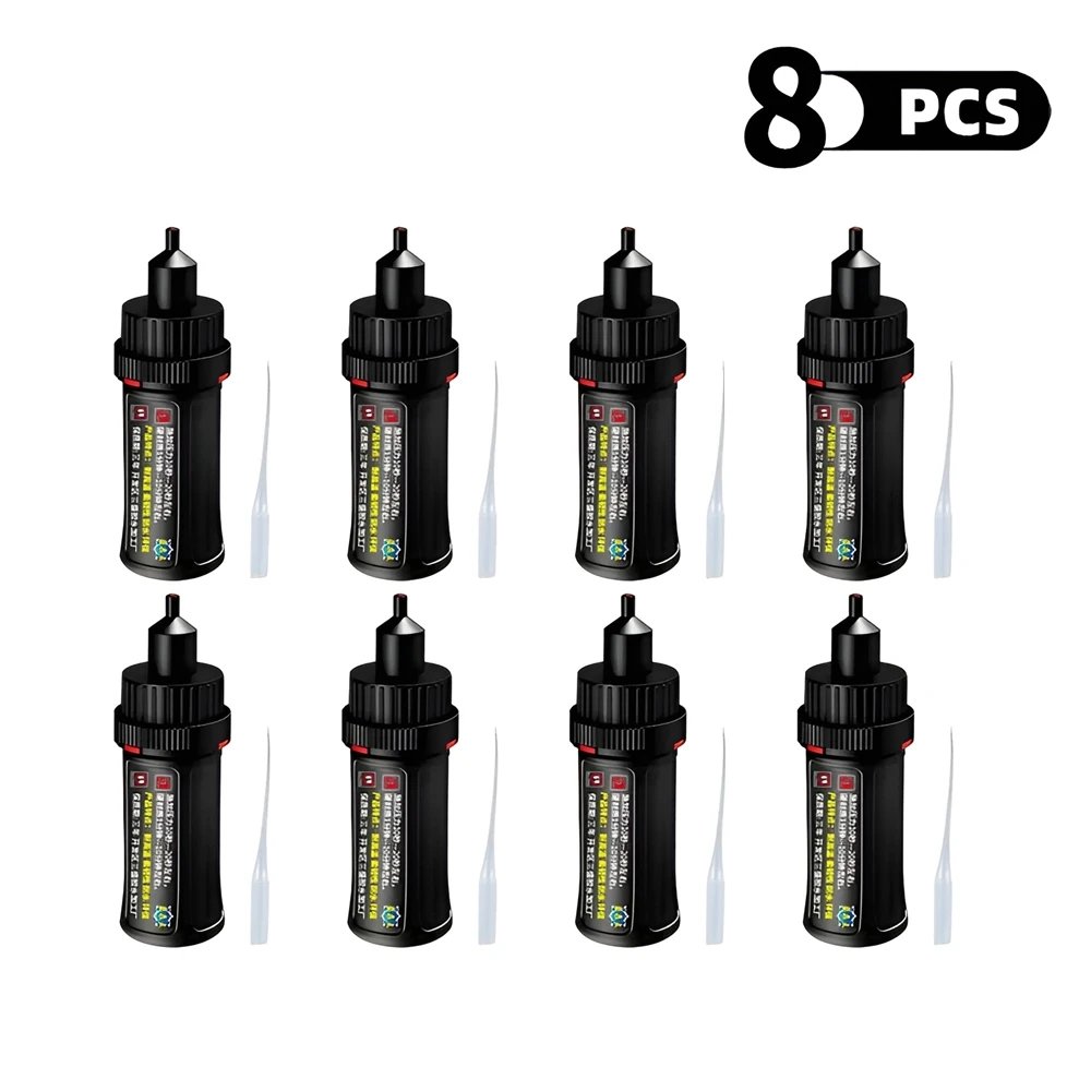 Super Strong Glue Repair Glue for Plastic Welding Wood Metal Glass Ceramic Jewelry Universal Multi-functional Oily Original Glue: SKY BLUE