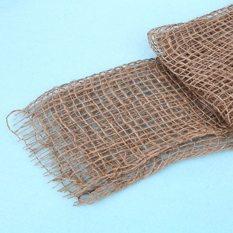 Newborn Jute Backdrop Blanket Baby Photography Prop Chunky Burlap Layer Net