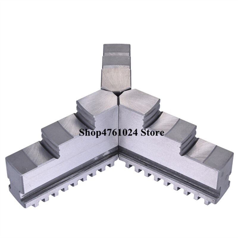 Positiv klo  k11-80 k11-100 k11-125 k11-130 k11-160 k11-200 universal tre-käft chuck klo kortfot 3 st / set mekanisk svarv