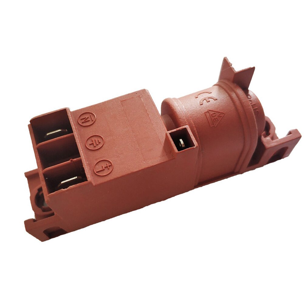 1Pc 220-240V Gasfornuis Ac Puls Ontsteker Met 2/3/4 Terminal Aansluitingen Veilig Keuken Tool ontsteking Apparaat Keuken Accessoire: 2 Terminal