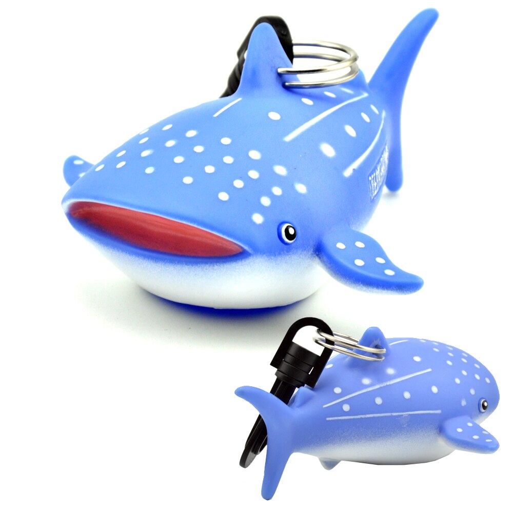 Fumetto di Pesce Scuba Dive Boccaglio Antipolvere Della Copertura Titolare Regolatore Con La Clip Octopus Sicuro Seconda Fase Accessori di Protezione: Whale shark