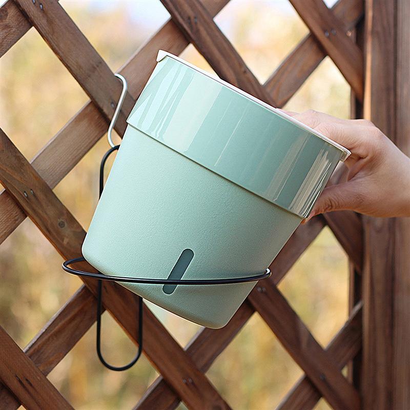 Stile europeo Balcone Pianta Vaso di Fiori In Ferr... – Grandado