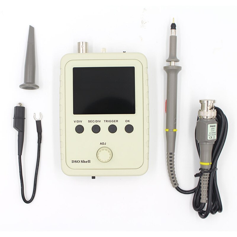 Kit de osciloscopio Digital DIY, 15001K, 1MSa/s, 200KHz, ancho de banda analógico, compatible con 80KHz, PWM, actualización de Firmware, FNIRSI-150 DSO