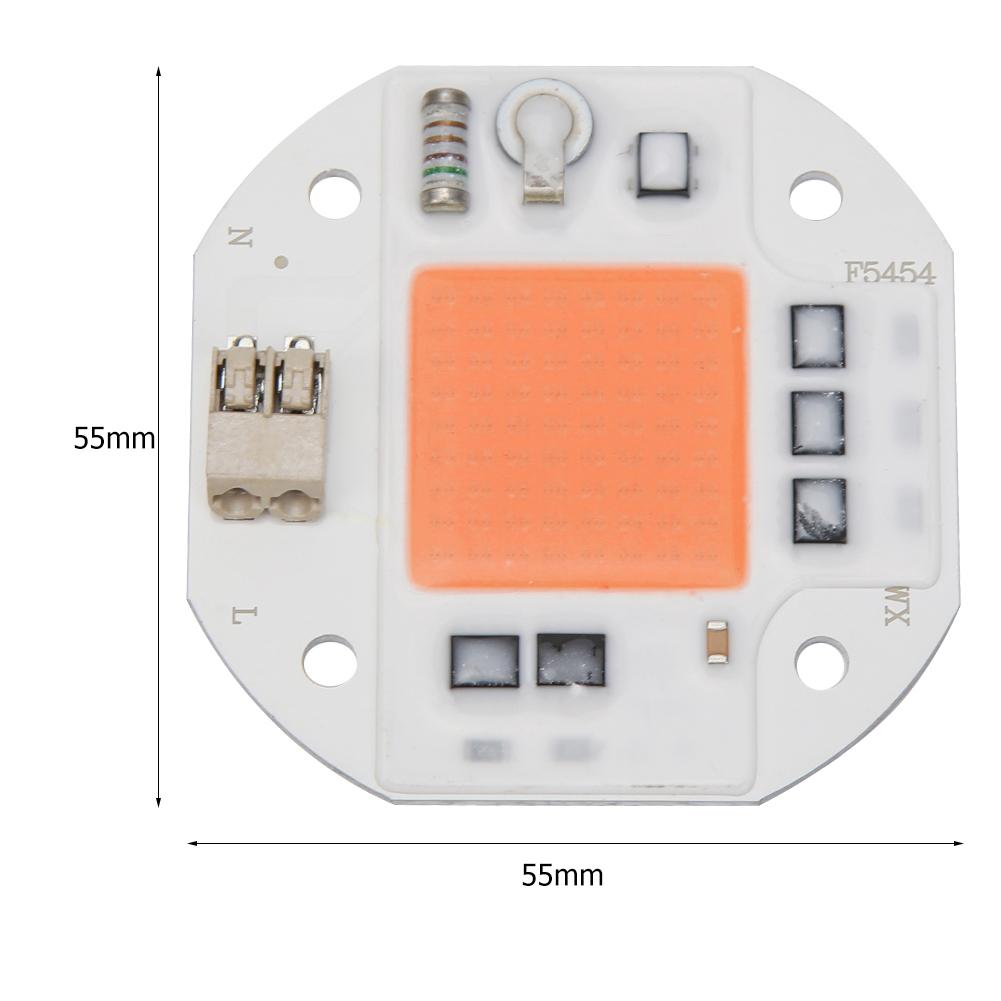 COB LED Lamp Chip AC220V LED Bulb Flood Light Chip High Power 20W DIY Floodlight Weight About 15g ApplicableVoltage Ac220v: K