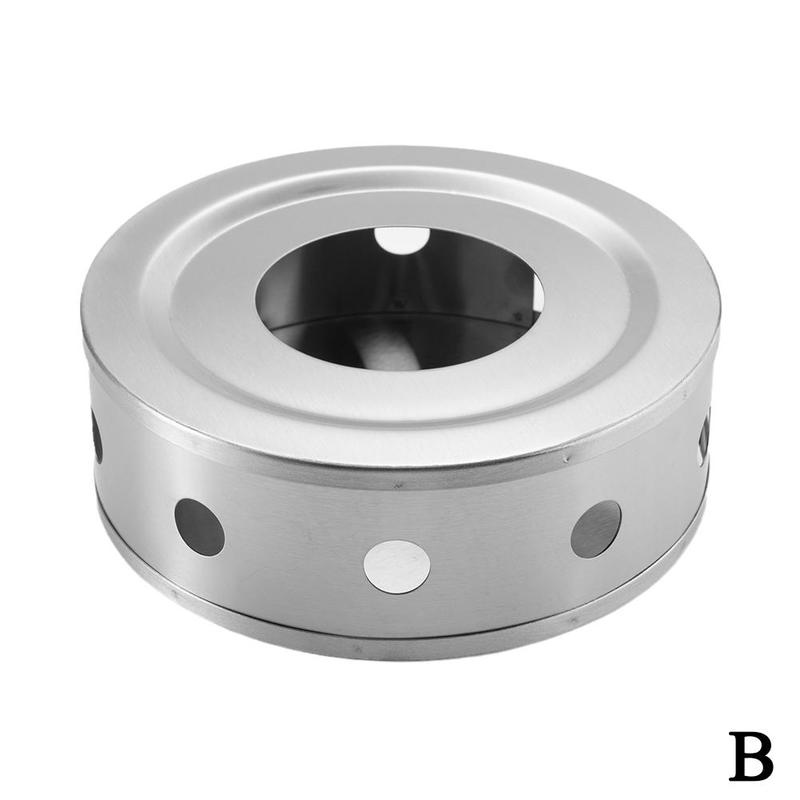 Portable Warmer Tea Holder Durable Steel Candle Warmer Holder Warmer Coffee Base Heating Light Tea Teapot Trivets O1H1 N1D8