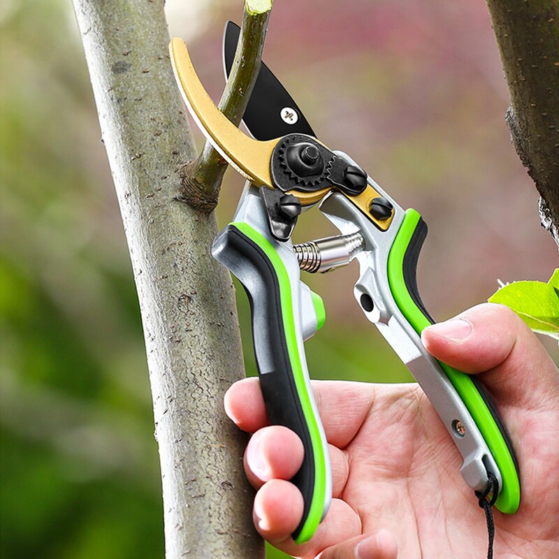 Jardín poda tijeras herramientas para podar poda tijeras de bonsái rama podadoras jardinería tijeras herramientas recortador de
