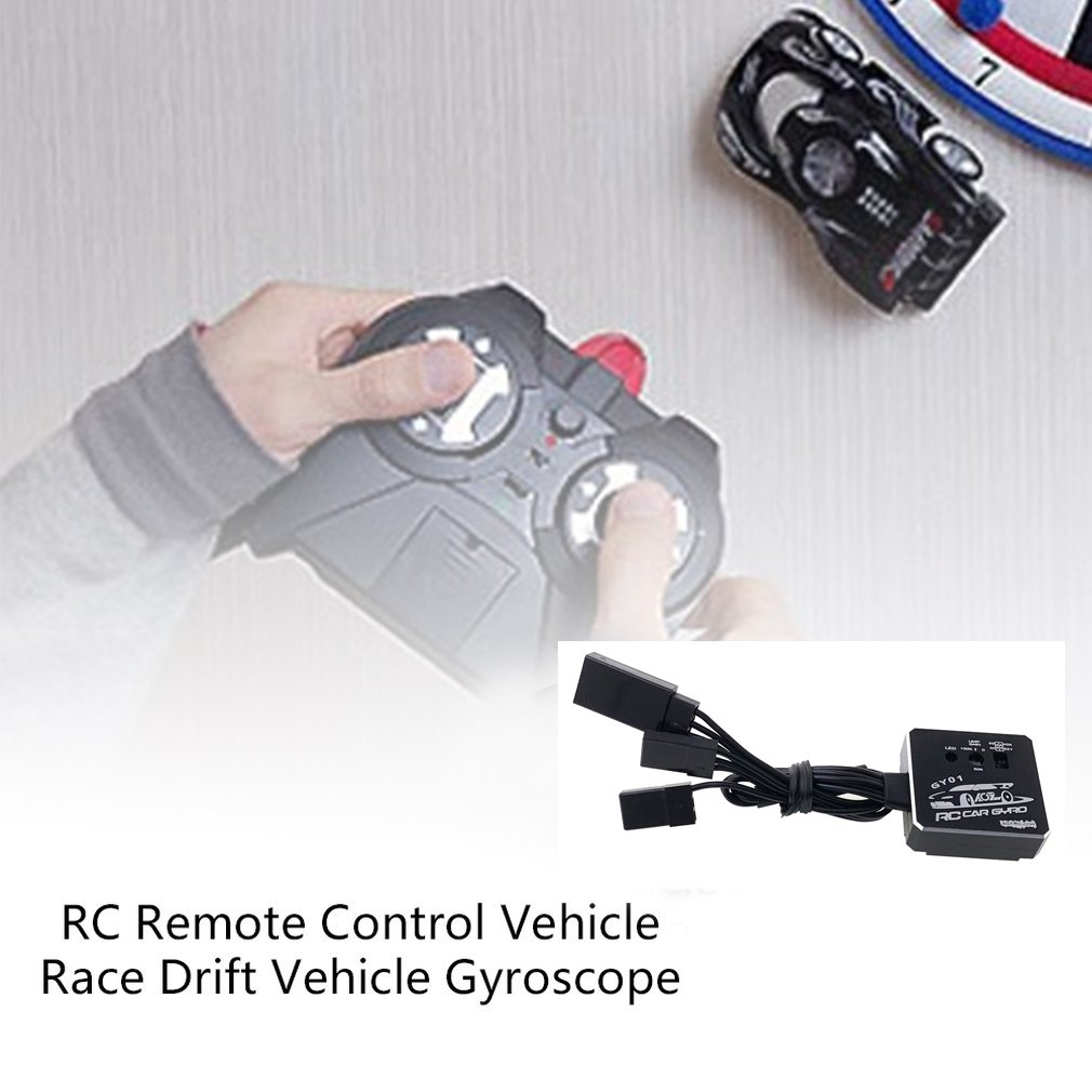 1/8 1/10 Rc Remote Control Car Racing Drift Car Gyroscope Gy01