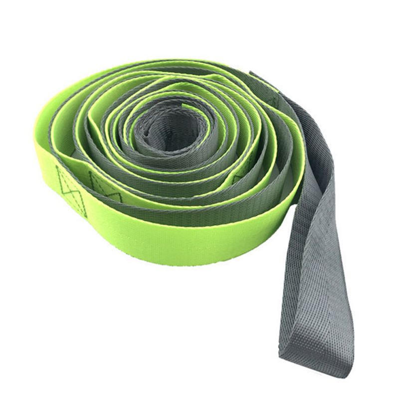 8 Pcs Yoga Equipment Set with Yoga Blocks Stretching Strap Resistance Loop Band Yoga Starter Kit