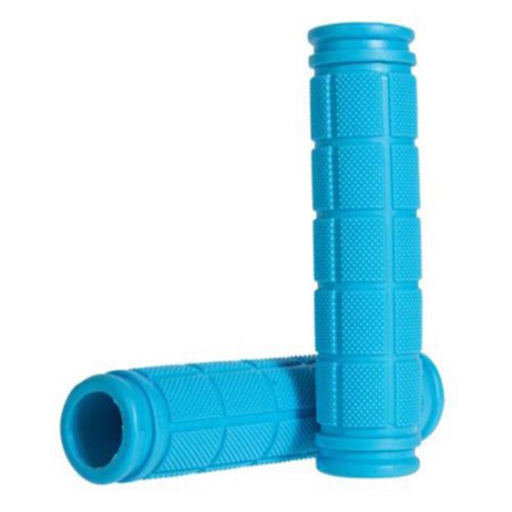 1 paar mtb racefiets stuurhoezen, handgrepen, zachte rubberen antislip handgreep, lock bar, fietsaccessoires