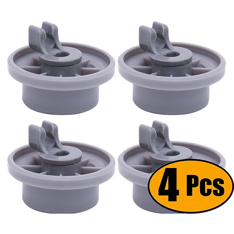 165314 Dishwasher Lower Rack Wheel Replacement Part Fit for & Kenmore Dishwashers-Replaces 420198 AP2802428