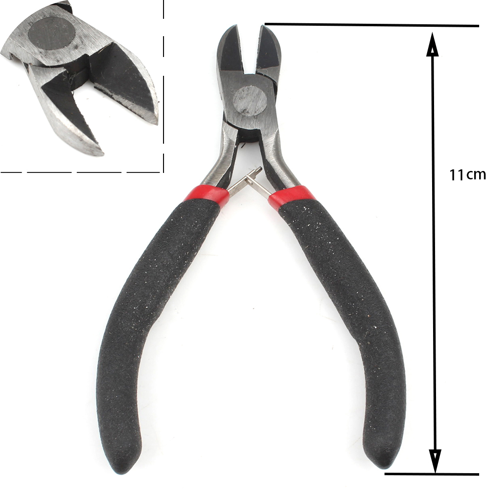 32 soorten Mini Tang Diagonale Tang Lange Puntsnijder Handwerk Kralen Geïsoleerde Tang Voor DIY Kleine Sieraden Tang Tool