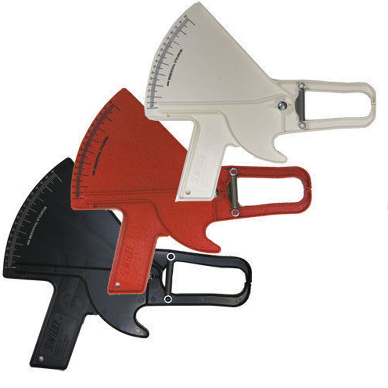 0-80mm Body fat Caliper skinfold caliper body fat tester, can choose color!