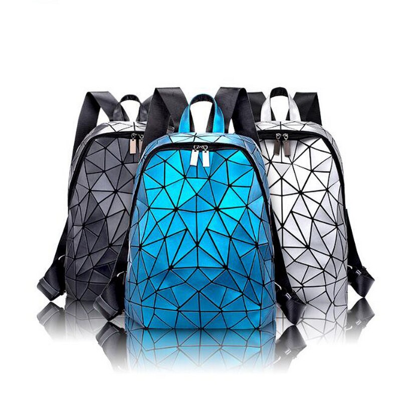 Mochila sacos para mulheres moda mochilas escolares para mujer saco de viagem geométrico para meninos