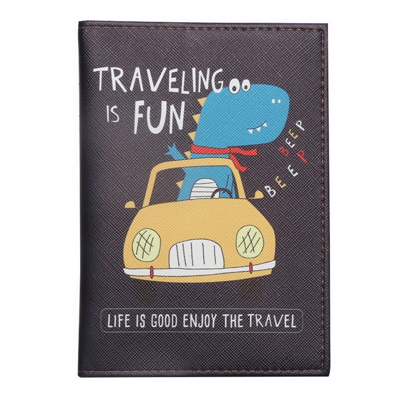 24 Styles Passport Cover Card ID Holders Women Men Travel PVC Document Folder Passport Package Eiffel Tower