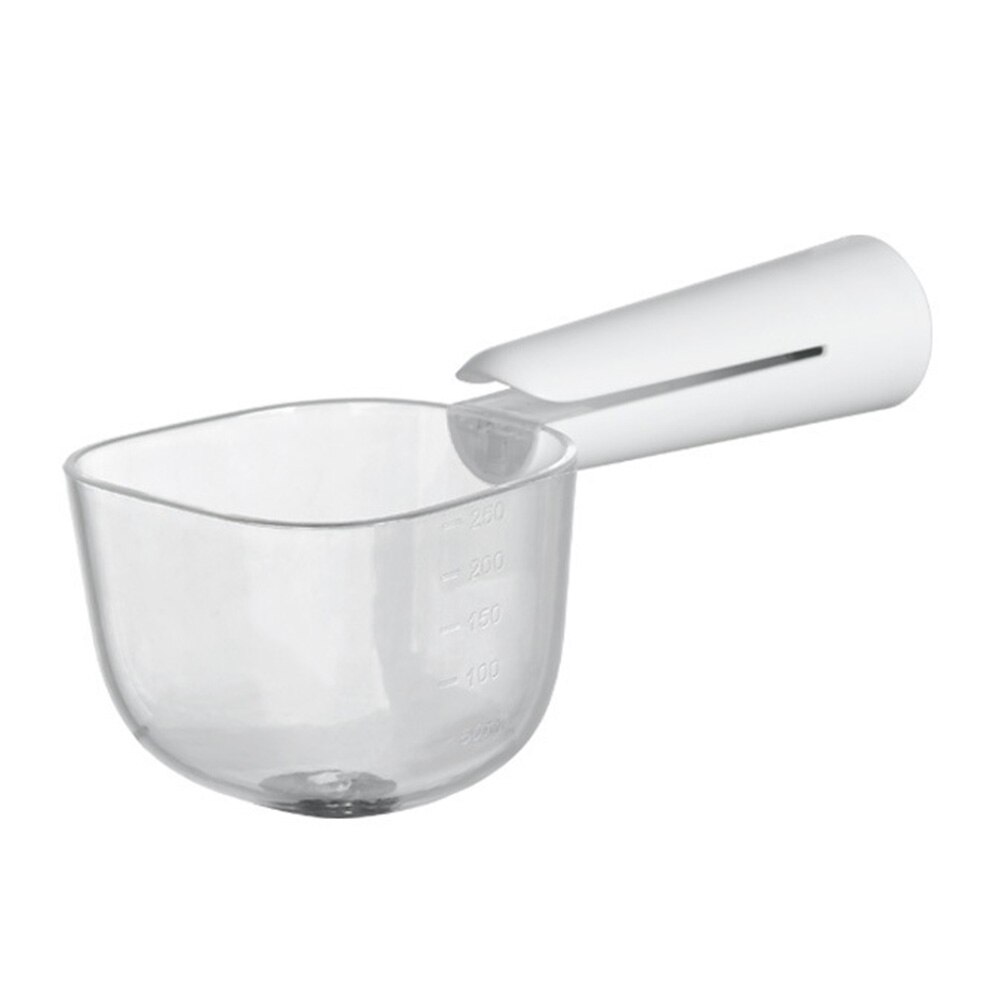 Keuken Transparante Rijst Maatbeker Rijst Meting Tool Korrels Cup: Default Title