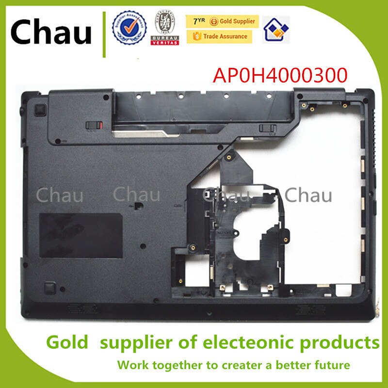 Chau For Lenovo G770 G780 2182 TOP COVER Palmrest Upper Case/ Bottom Case Base Cover AP0O5000A00 AP0H4000300: Bottom Case 2