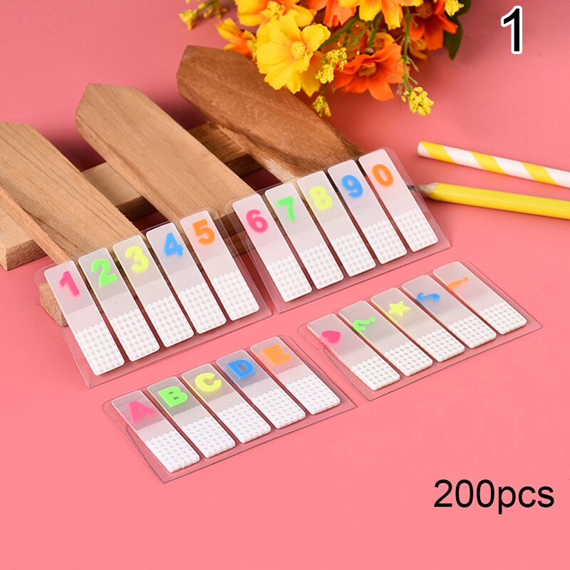 Colored Memo pad Lovely Sticky Paper Post it Note School Office Supplies: 1