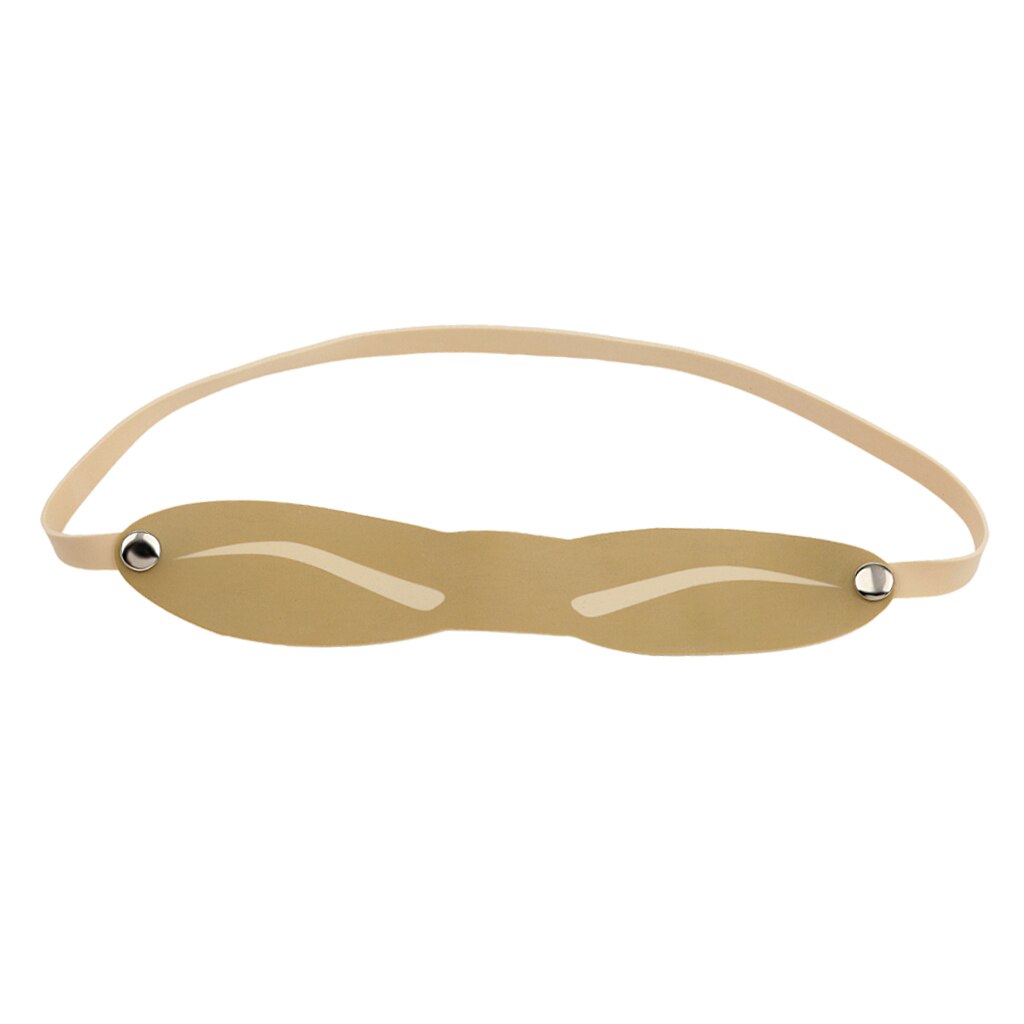 Stencil Band Voorbereiding Shaper Assistent Template Tekening Wenkbrauw