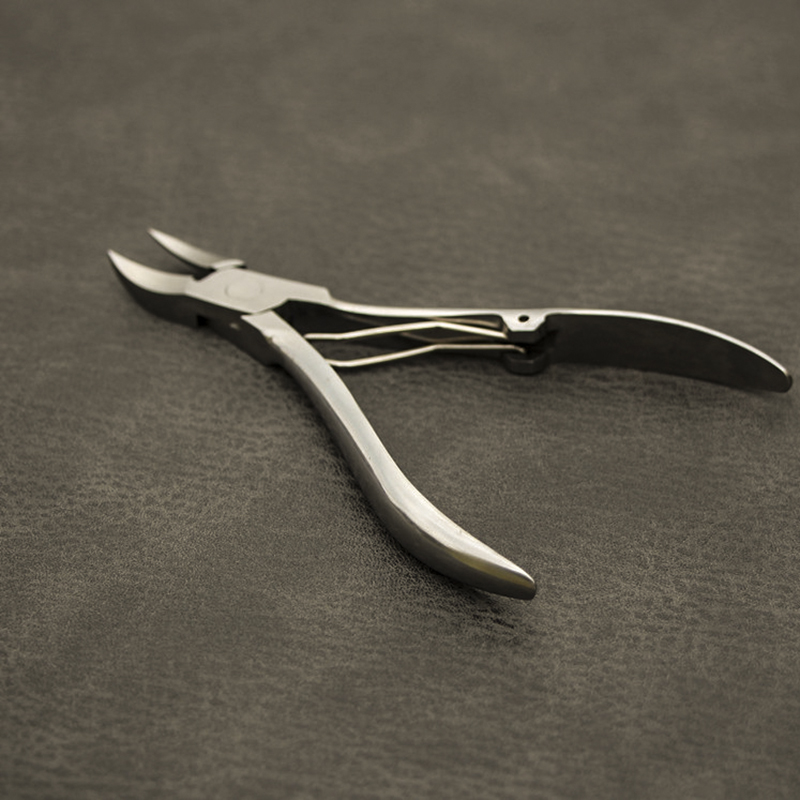 Rvs Cuticle Vinger Tang Voet Nipper Cutter Nail Art Clipper Tangen Care Pedicure Trimmer Manicure Teen Tool Remover