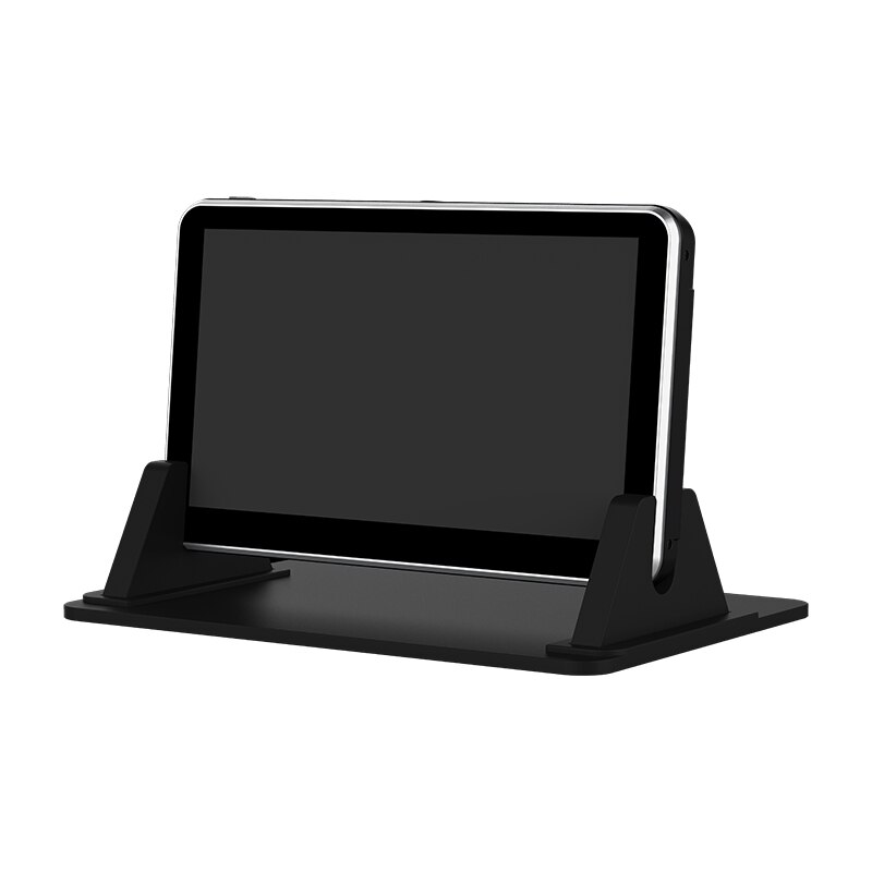 Soporte Universal para salpicadero de coche, 7 pulgadas, GPS, soporte para grabadora, consola central