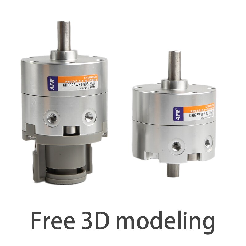 Vane obrotowy huśtawka cylinder CRB2BW10-90S CRB2BW15-180S CRB2BW20-270S CRB2BW30-90S CRB2BW40-180S CRB2BW30-180S CRB2BW30-270S