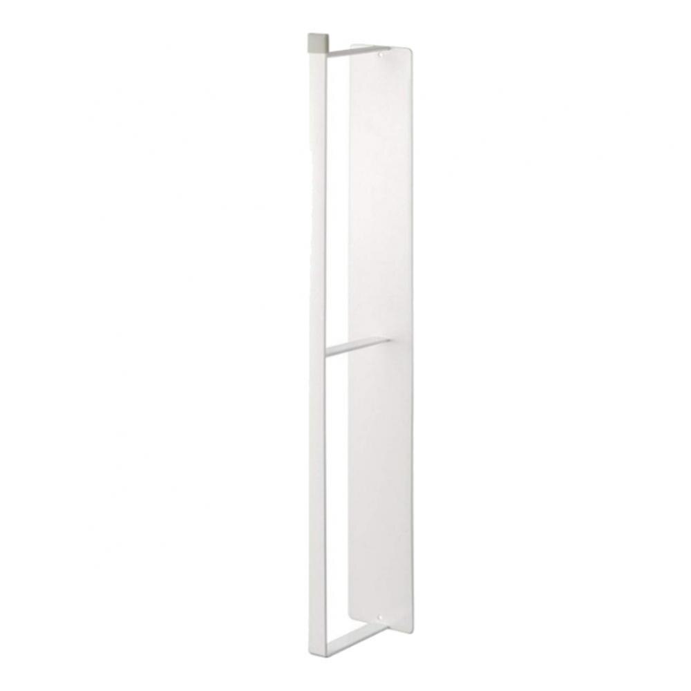 Opslag Rack Organizer Keuken Magnetische Koelkast Side Handdoek Houder Hanger Plank Organisator: White