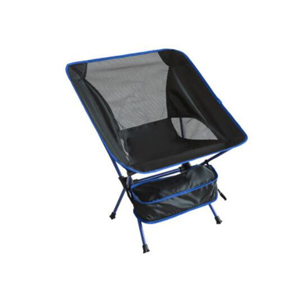 Outdoor Camping Fishing Chair Beach Backpack Chairs High Load Ultralight Camping Chair Portable Picnic Seat Fishing Tools Chair