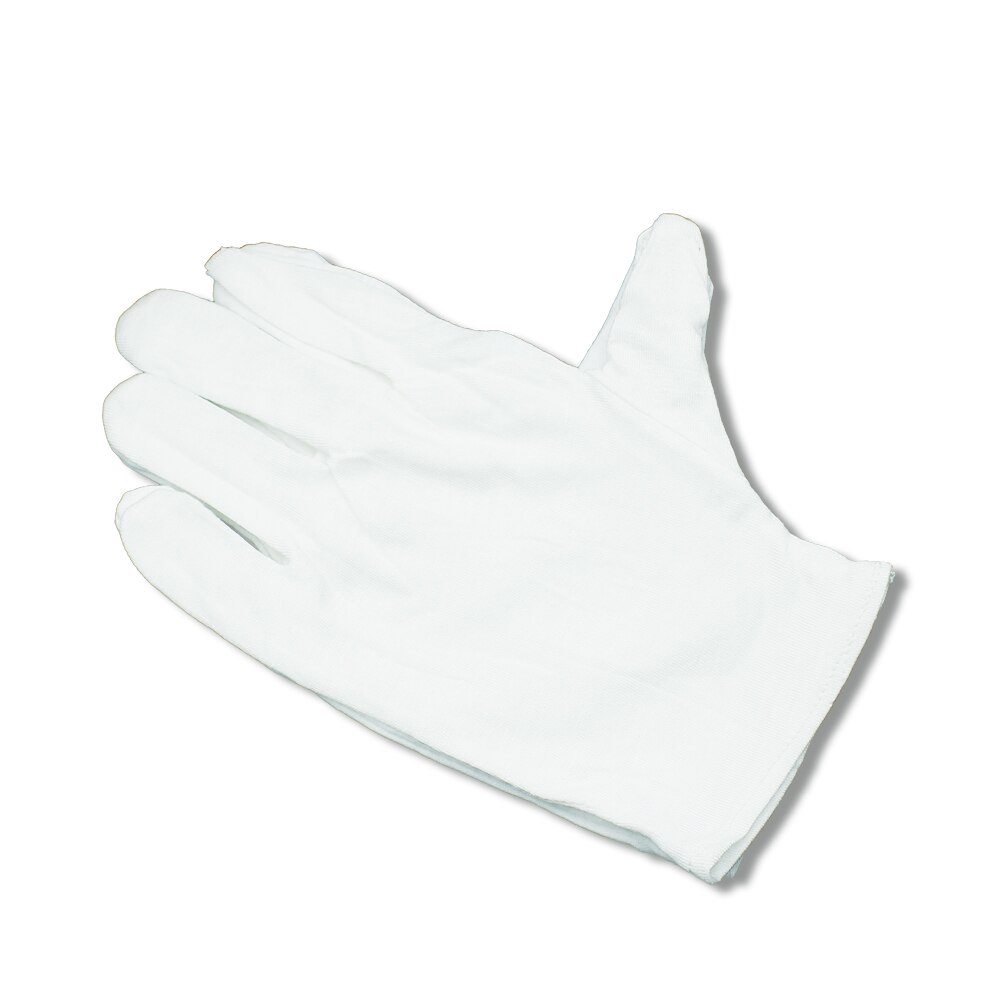 Instrumento Musical de , guantes de rendimiento blancos para saxofón, trompeta, flauta, clarinete, bandas de marcha