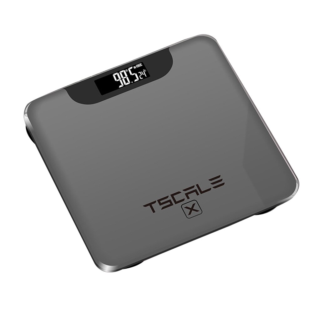 Bluetooth Body Fat Scale Smart Backlit Display Scale Water Muscle Mass BMI Body Weight Bathroom Scale: NO.2