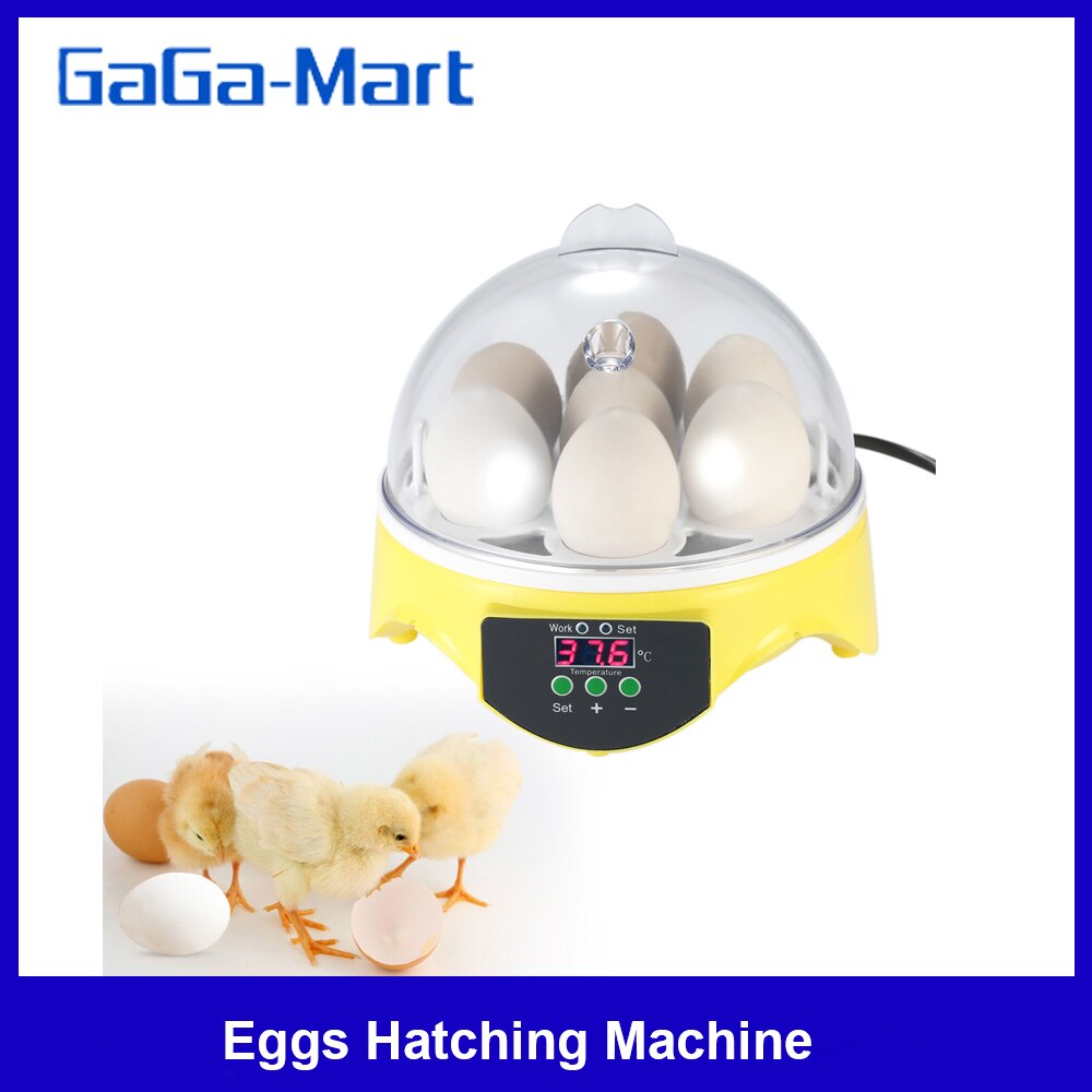Digital æg inkubator klækker gennemsigtig æg klækemaskine automatisk temperaturkontrol til kylling and fugl æg  ac220v