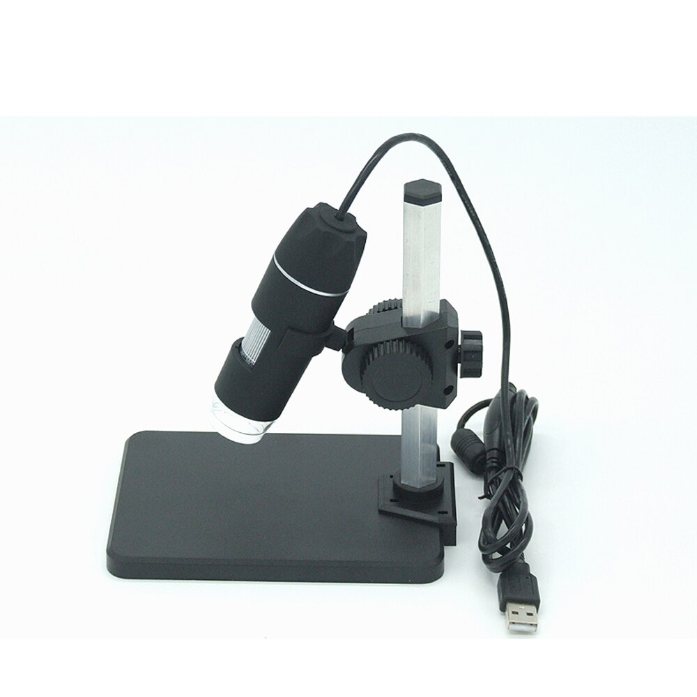 1PC USB Digital Microscope 1X ~ 500X Continuous Magnification for Industry, Education, Collection/Research, Biological/Mineral