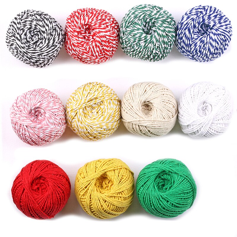 75m Cooking Butcher's Cotton Twine Meat Trussing Strings Meat Sausage Tie Rope