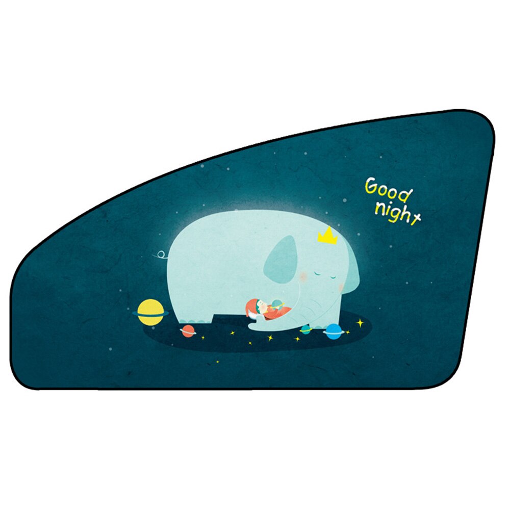 Cubierta Universal de Coche magnético, parasol, cortina, ventana, visera para bebés y niños: A5