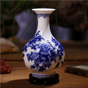 Pastabord Blauw Bloesem - Porselein - 24 cm - 4 stuks - Heinen Delfts Blauw