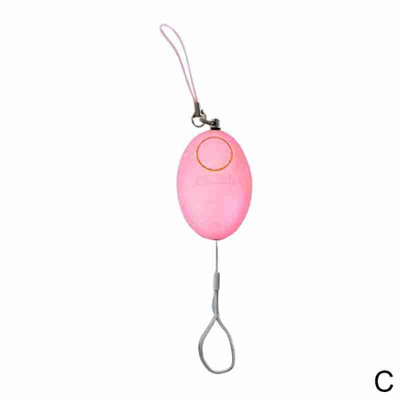 Mini Ei-Vormige Dames Persoonlijke Veiligheid Sirene, Kinderen School Alarm, Ouderen Oproep Voor Hulp, kinderen Noodoproep Helpen: C