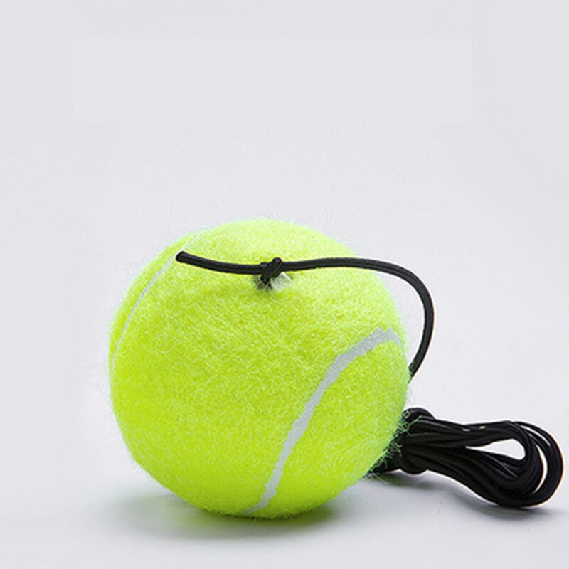 Tennis Praktijk Trainer Tennis Training Tool Enkele Zelf-Studie Oefening Rebound Bal Plint Sparring Apparaat Tennis Accessorie: Ball