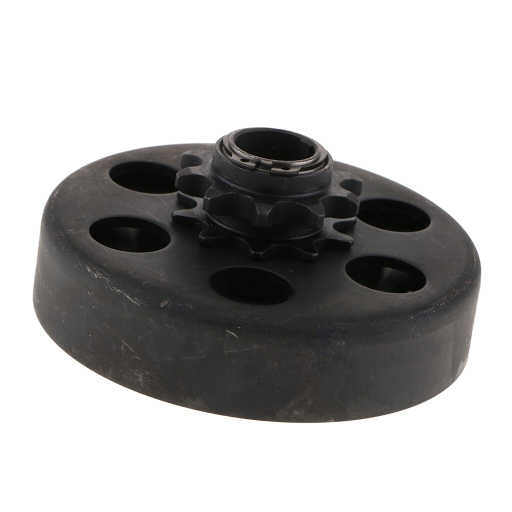 Black Motorcycle Centrifugal Clutch 3/4" Bore for 212cc Engines #40 Chain 10T Go-Kart Mini Bike
