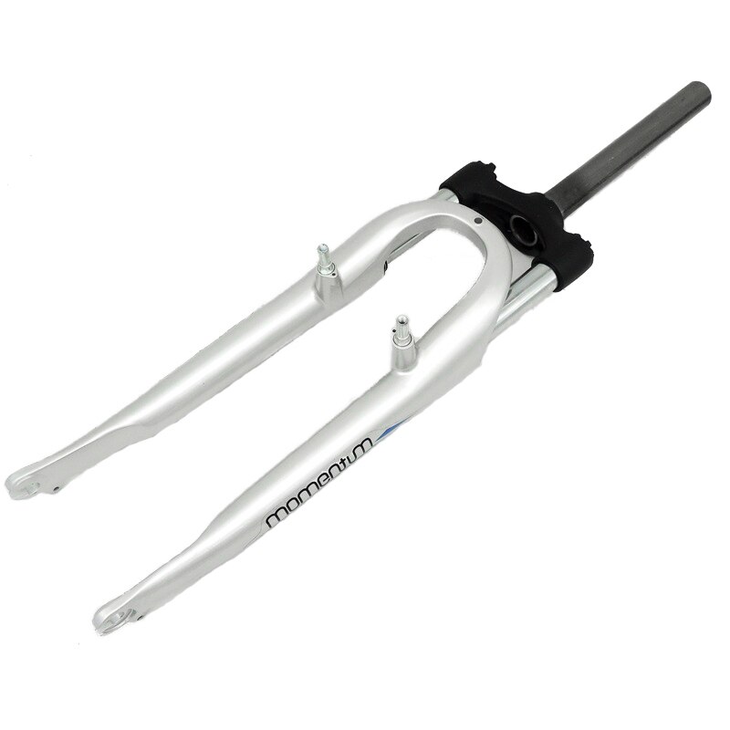 Horquilla delantera de 26 pulgadas para bicicleta de montaña, tubo recto de amortiguación ajustable de 28,6x220mm para suspensión de freno en V, pieza de horquillas de aleación de aluminio