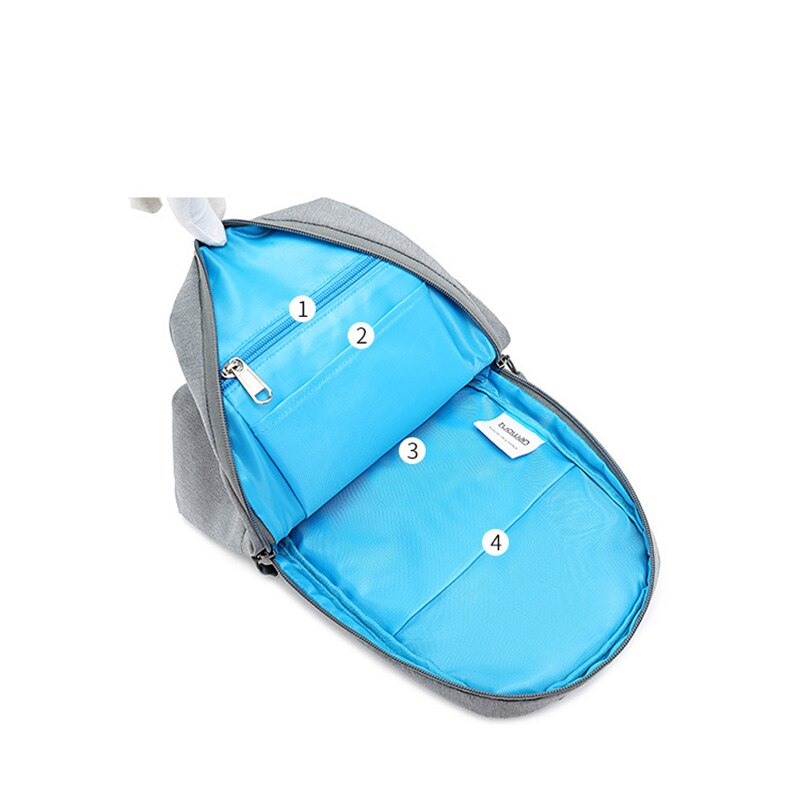 Heren messenger bags multi-pocket sling schoudertassen casual borsttas reis crossbody tassen mannelijke satchel mannen schoudertas