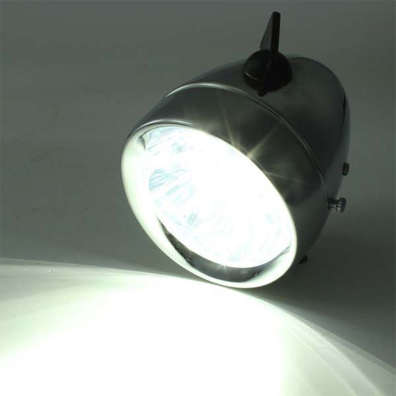 Luz delantera Retro para bicicleta, faro delantero para bicicleta, 7 LED Fixie,