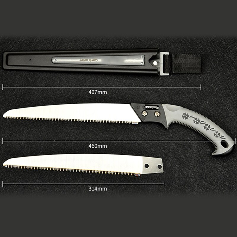Heavy Duty SK5 Steel Extra Long Blade Hand Saw for Wood Camping Pruning Woodwork