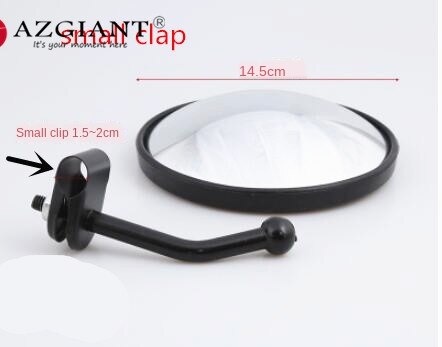 Truck Bus Adjustable Blind Spot Mirror Rearview Mirror Large Round Reversing Large Visual Field: 1 small clap mirror