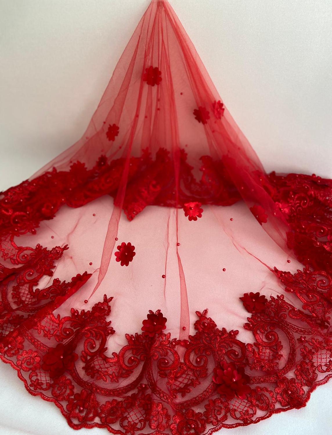 Gants de ceinture de luxe froncés pour mariée, ensemble complet, couleur rouge bordeaux, henné, mariage nocturne, accessoire pour future mariée,