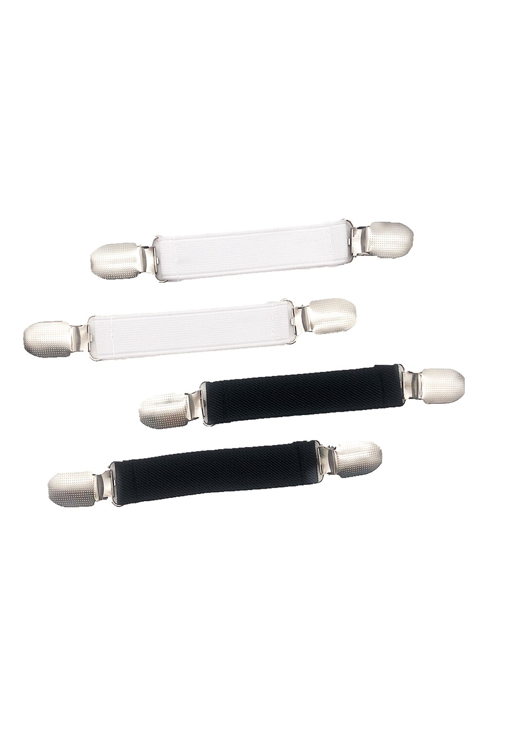 2 stuks/partij kinder winter handschoenen wanten clips vest cape clips sjaal speld bedlaken clip houder winter wanten clips: Antiek zilver