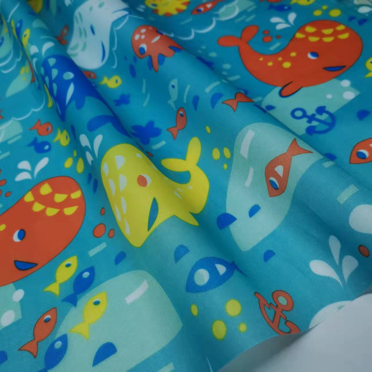 150cm*50cm vattentät tyg duk väska drake dekoration monter bakgrund oxford: 190t mjuka