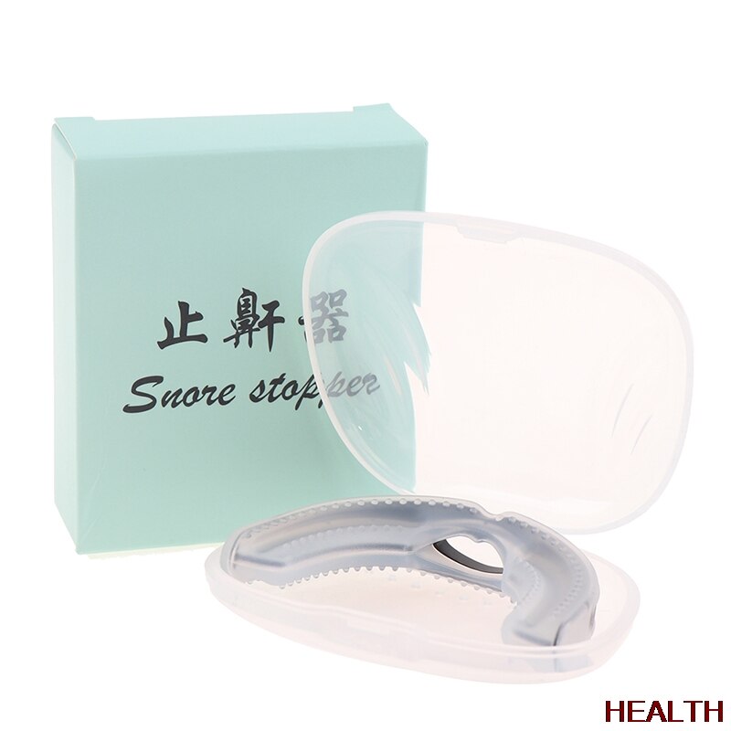 Dispositif Anti-ronflement, embout buccal réglable, aide au sommeil, Stop-ronflement, aide au sommeil, facile à utiliser