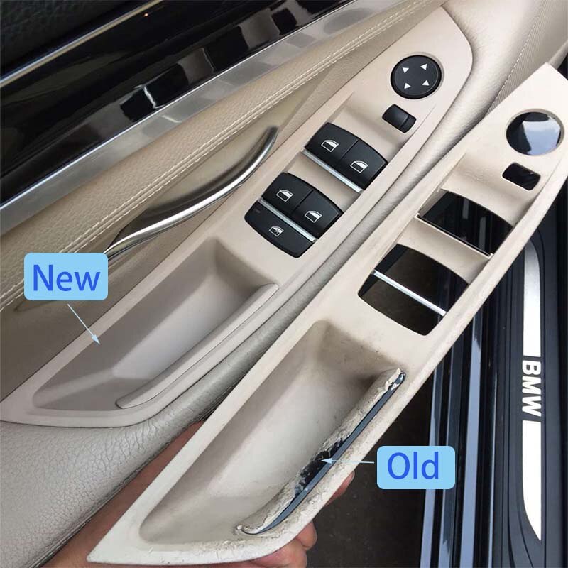 LHD Driver Side Interior Door Handle Panel Cover for BMW 5 Series F10 F11 F18 520 523 525 528 530